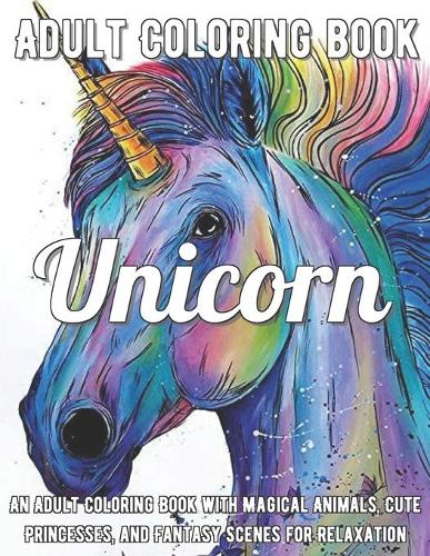 Unicorn Coloring Book