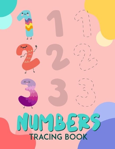 Numbers Tracing Book