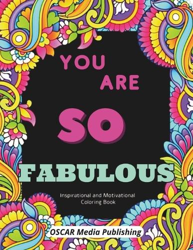 Motivational Coloring Book for Adults.