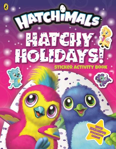 Hatchimals: Hatchy Holidays! Sticker Activity Book: (Hatchimals)