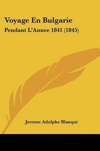 Voyage En Bulgarie