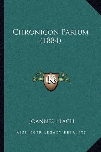 Chronicon Parium (1884)