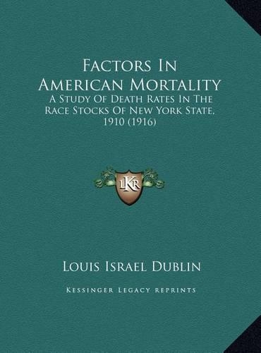 Factors In American Mortality