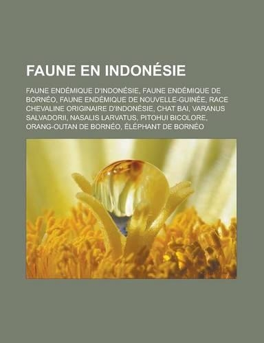 Faune En Indonesie