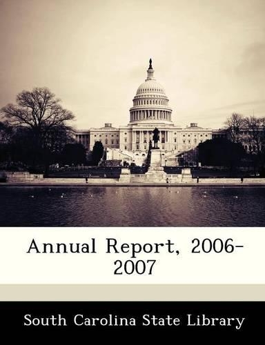 Annual Report, 2006-2007