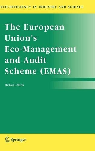 The European Union's Eco-Management and Audit Scheme (Emas)