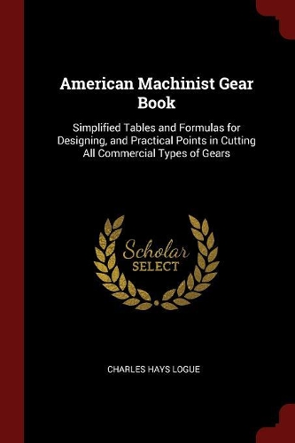American Machinist Gear Book