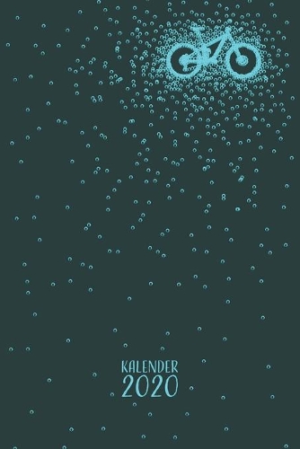 Kalender 2020: Mountainbike MTB Jahresplaner Monatsplaner Wochenplaner Organizer Terminplaner Terminkalender I Geschenk für Mountainbiker Radsportler Fahrrad Väter