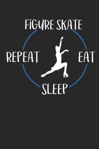 Figure Skate Eat Sleep Repeat