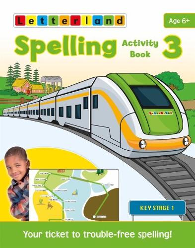 Spelling Activity Book 3: (3 Spelling Activity Books 1-4)