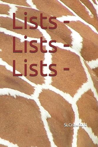 Lists! Lists! Lists!: Journal to write in for daily to do list