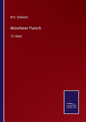 Münchener Punsch: 13. Band