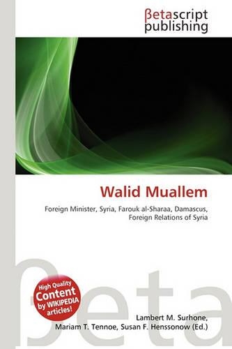 Walid Muallem
