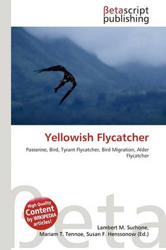 Yellowish Flycatcher