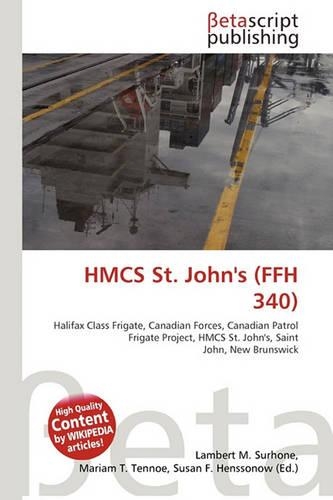 Hmcs St. John's (Ffh 340)