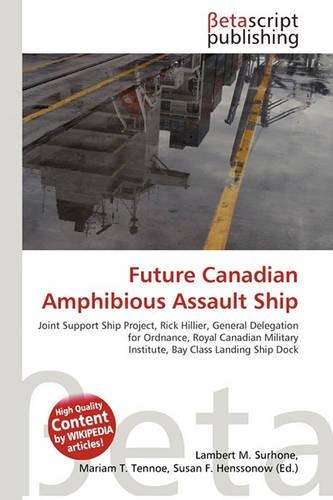 Future Canadian Amphibious Assault Ship