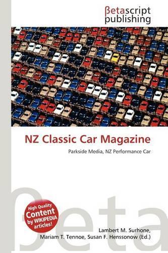 Nz Classic Car Magazine