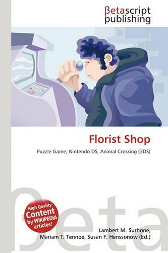 Florist Shop: (English)