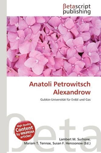 Anatoli Petrowitsch Alexandrow