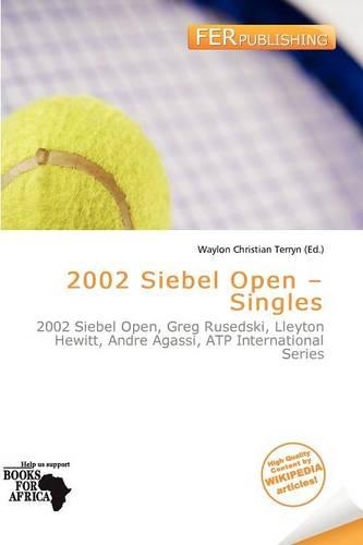 2002 Siebel Open - Singles