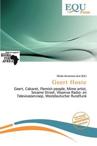 Geert Hoste: (English)