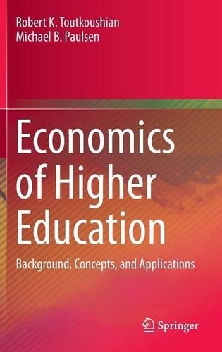Economics of Higher Education