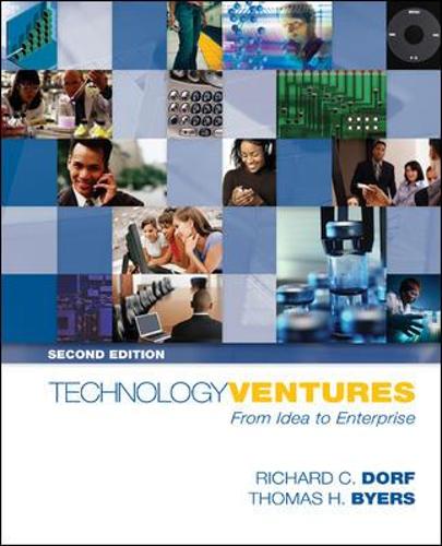 Technology Ventures: From Idea to Enterprise with Student DVD