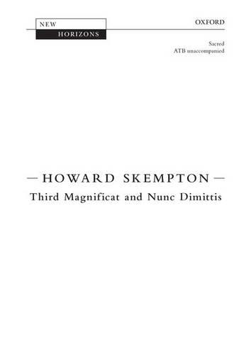 Third Magnificat and Nunc Dimittis