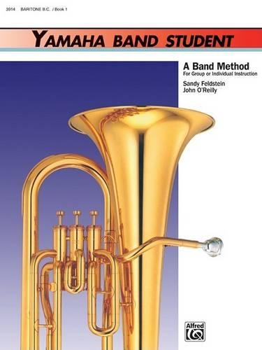 Yamaha Band Student, Book 1 - Baritone (BC)