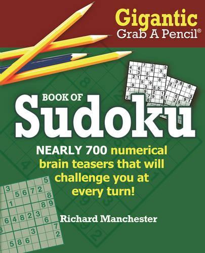 Gigantic Grab A Pencil Book of Sudoku