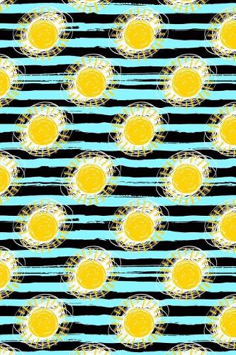 Summer Pattern - Sunny Beach Time 11