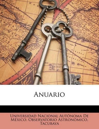 Anuario: (Spanish)