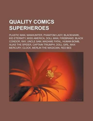 Quality Comics Superheroes