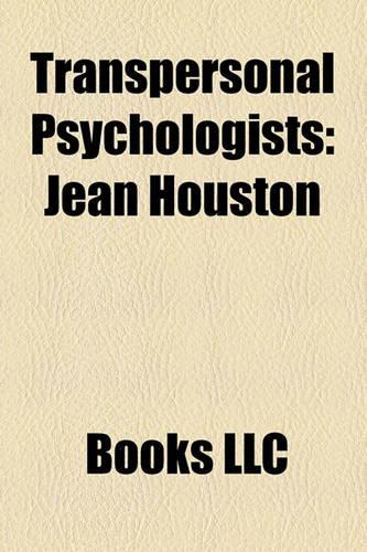 Transpersonal Psychologists: Jean Houston(English)