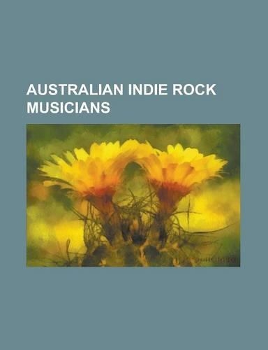 Australian Indie Rock Musicians