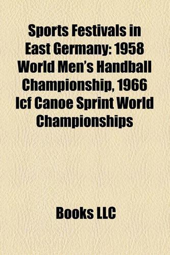 Sports Festivals in East Germany