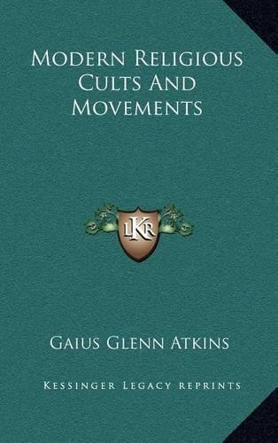 Modern Religious Cults And Movements