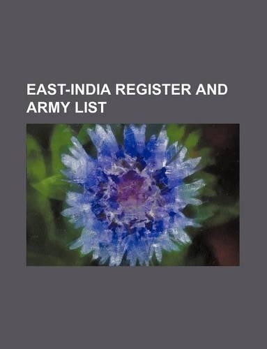 East-India Register and Army List
