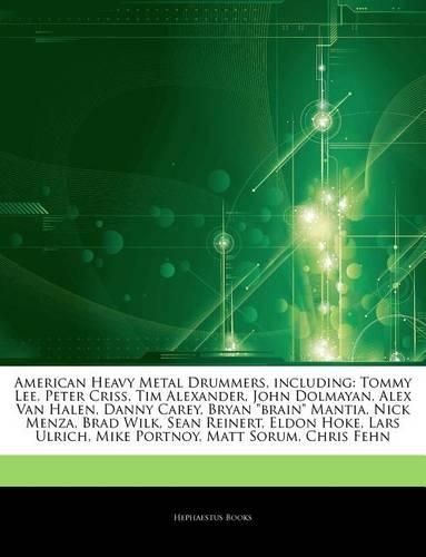 Articles on American Heavy Metal Drummers, Including