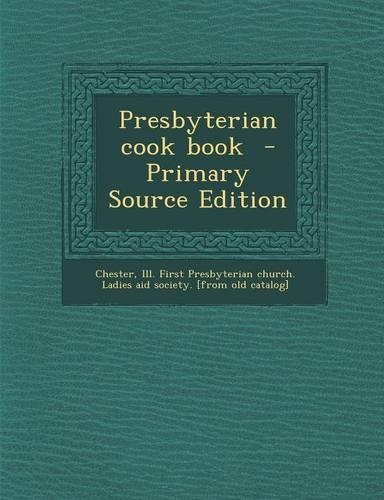 Presbyterian Cook Book
