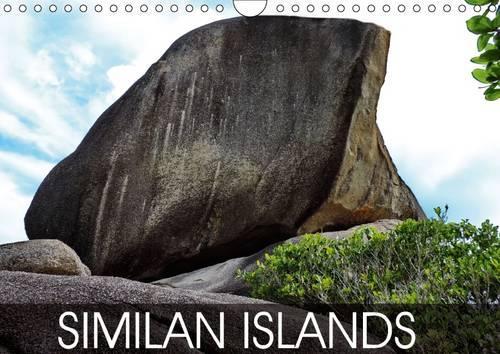 SIMILAN ISLANDS 2016: Similan Island really is a paradise with a beautiful landscapes.(Calvendo Nature)