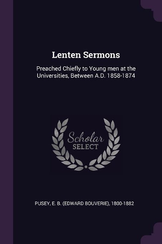 Lenten Sermons