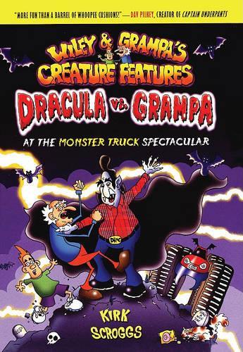 Dracula vs. Grampa at the Monster Truck Spectacular