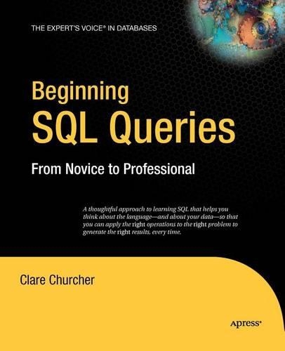 Beginning SQL Queries