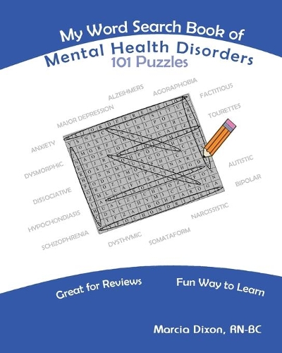 My Word Search Book of Mental Disorders: (English)