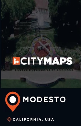 City Maps Modesto California, USA