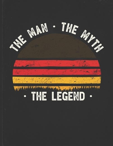 The Man The Myth The Legend: Germany Flag Sunset Personalized Gift Idea for German Coworker Friend or Boss 2020 Calendar Daily Weekly Monthly Planner Organizer