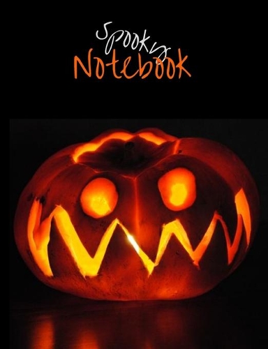 Spooky Notebook: Composition Book with Halloween and Horror Theme, Notes for School, Journal Gift for Diary and Creative Writing (volume 13)