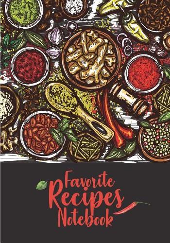 Favorite Recipes Notebook