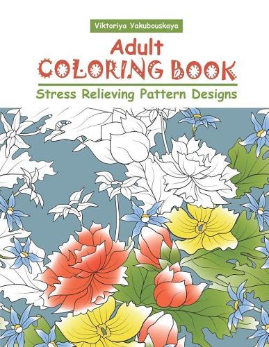 Adult Coloring Book